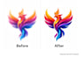 do logo design , business cards, ppt